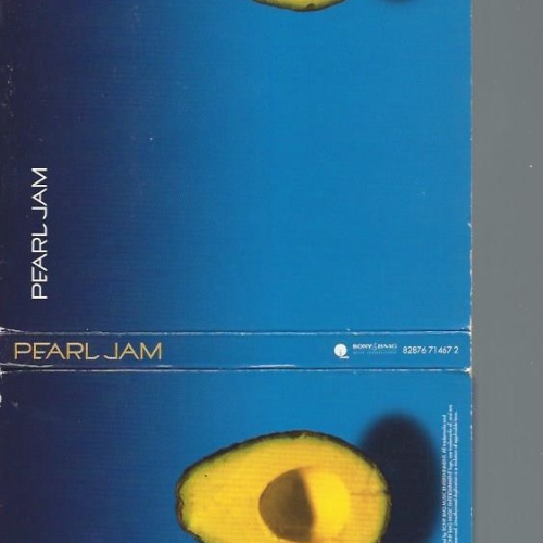 CD-- Pearl Jam  Pearl Jam  //DIGI