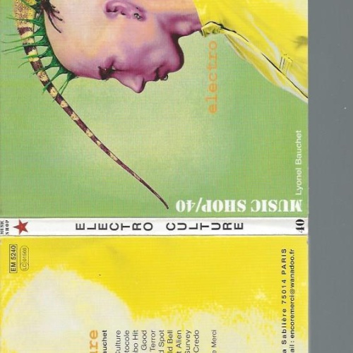 CD-- Lyonel Bauchet  Electro Culture (Music Shop 40)