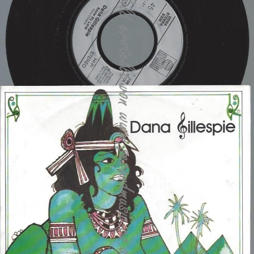 7"   Dana Gillespie  Move Your Body Close To Me //DE