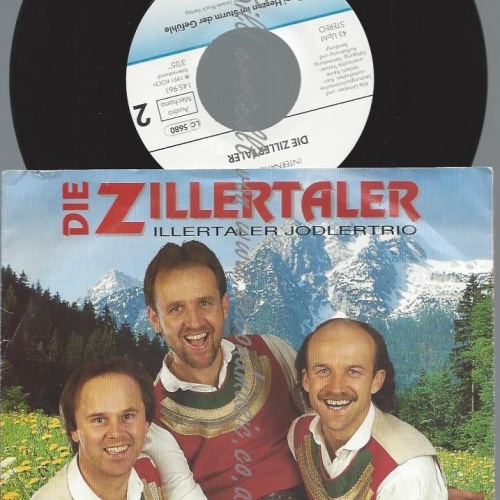7"  Die Zillertaler  A Handvoll Tirol