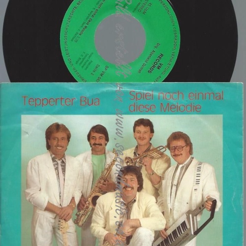 7"   Orig. Alpenland Quintett  Tepperter Bua