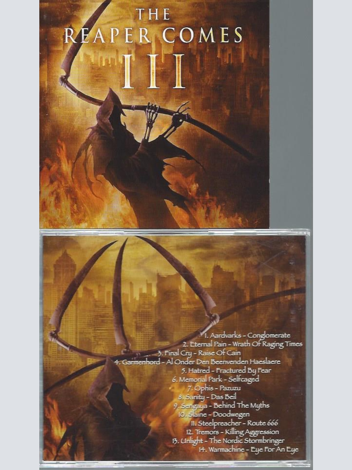 CD--THE REAPER COMES 3