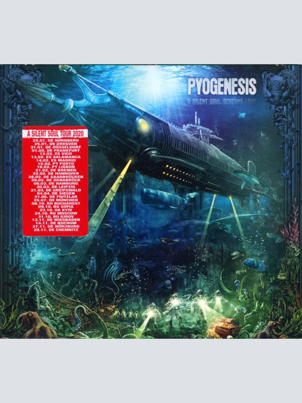 CD, Album, Dig Pyogenesis - A Silent Soul Screams Loud