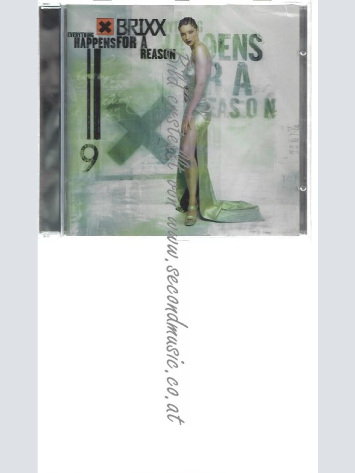 CD--BRIXX--    EVERYTHING HAPPENS