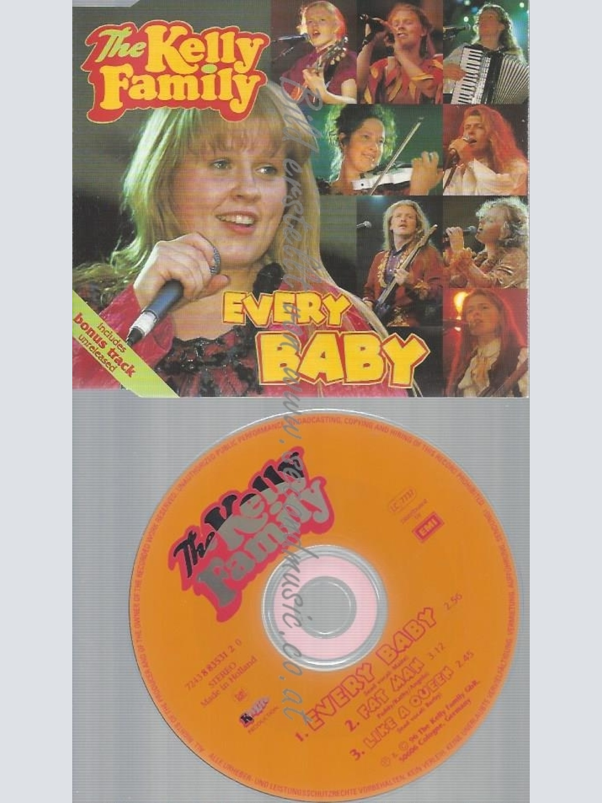 CD--KELLY FAMILY -- --- EVERY BABY