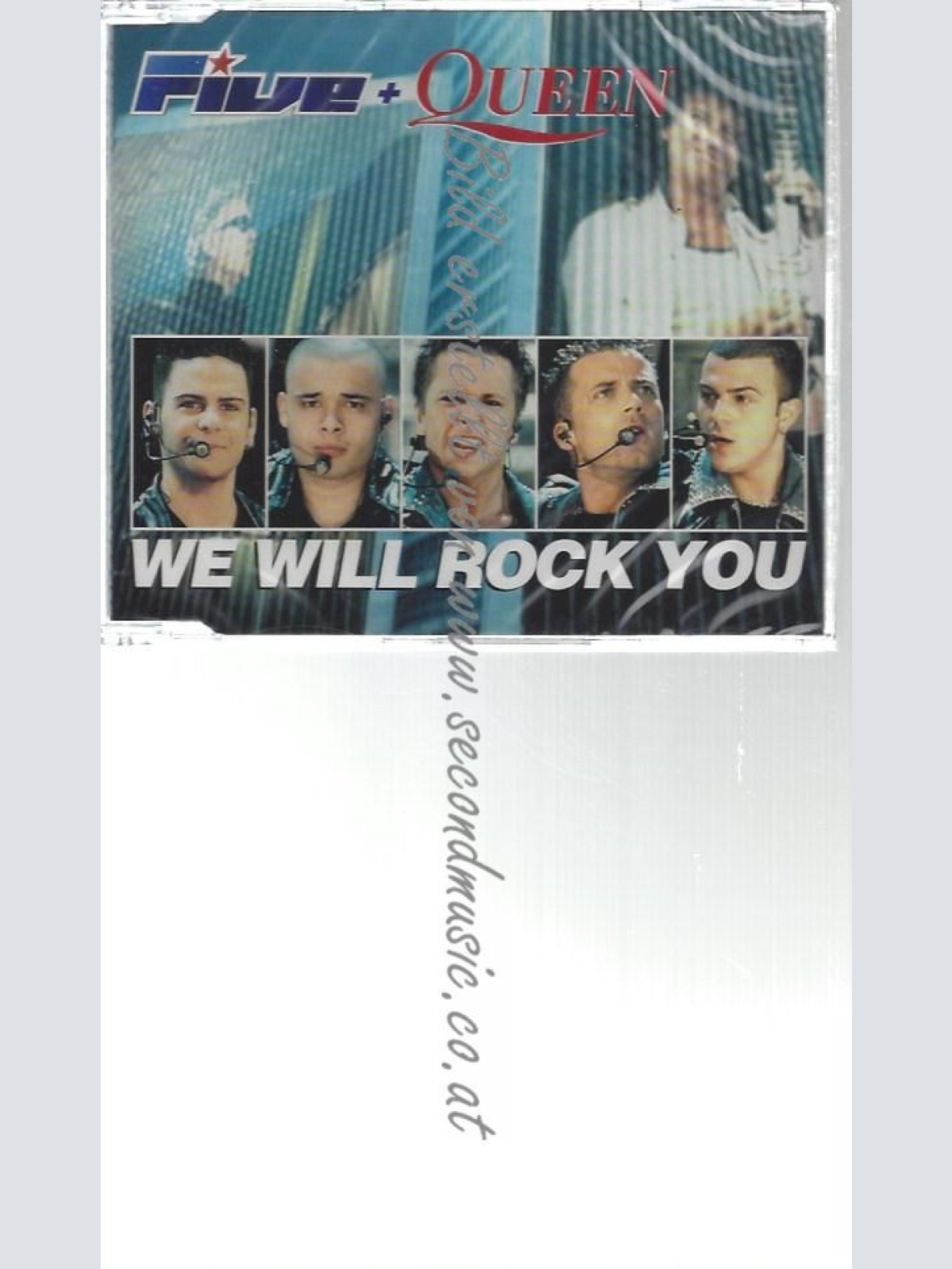 CD--FIVE + QUEEN--    WE WILL ROCK YOU -INCL VIDEO- | ENHANCED