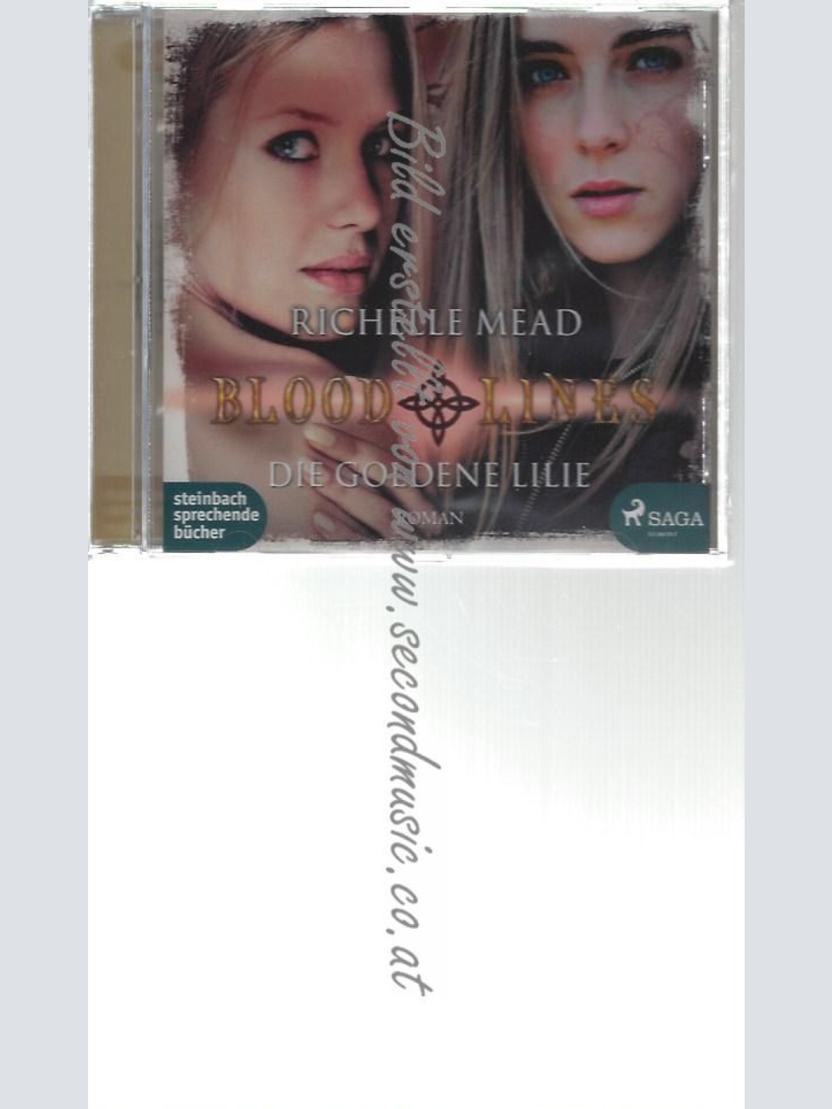 CD--RICHELLE MEAD--    DIE GOLDENE LILIE: BLOODLINES