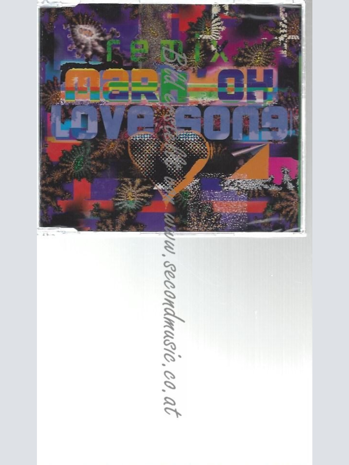 CD--MARK 'OH--    LOVE SONG -REMIX, -