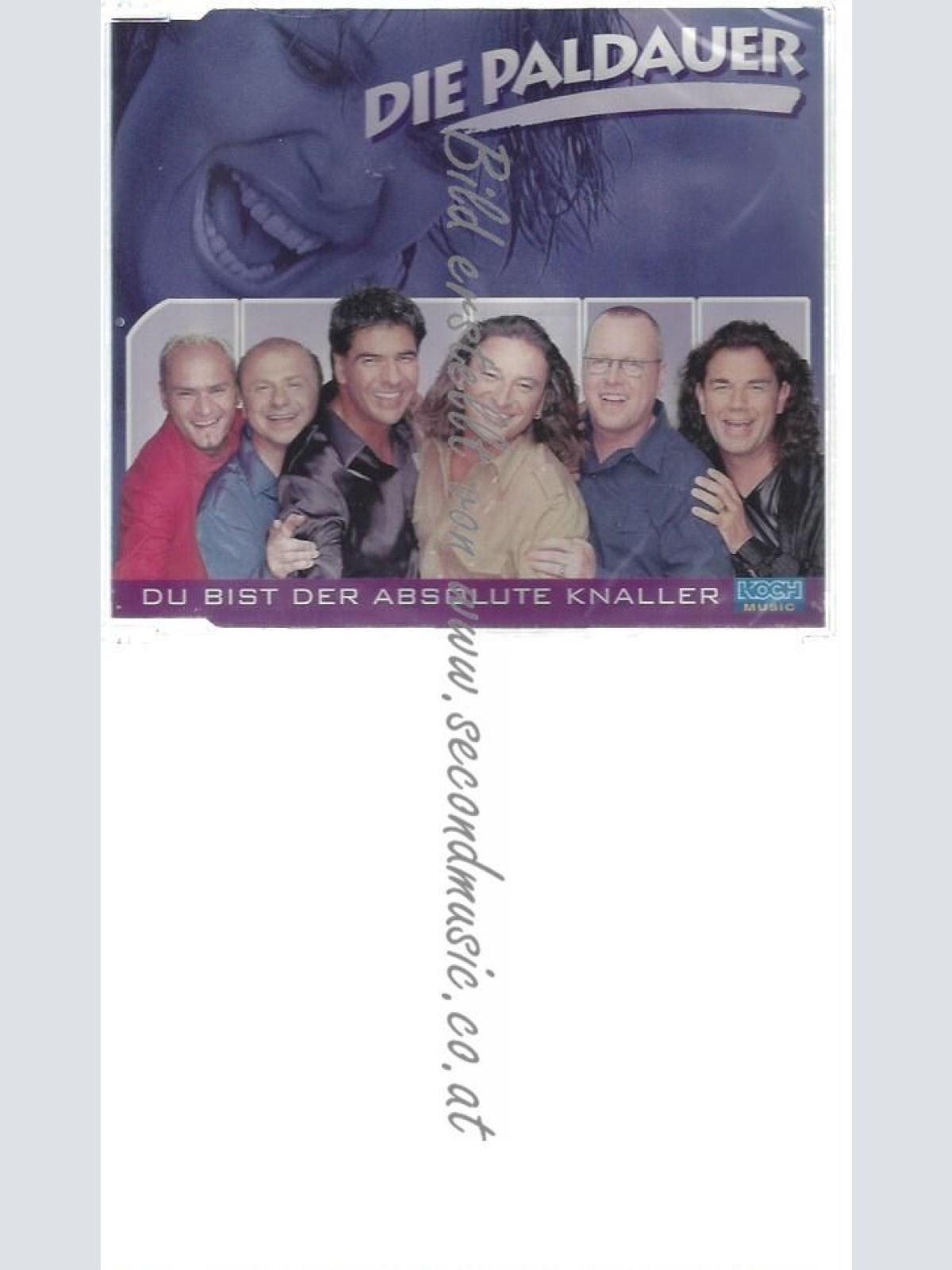 CD--PALDAUER,DIE--    DU BIST DER ABSOLUTE KNALLER | SINGLE