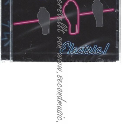 CD--EDEN--    ELECTRIC!