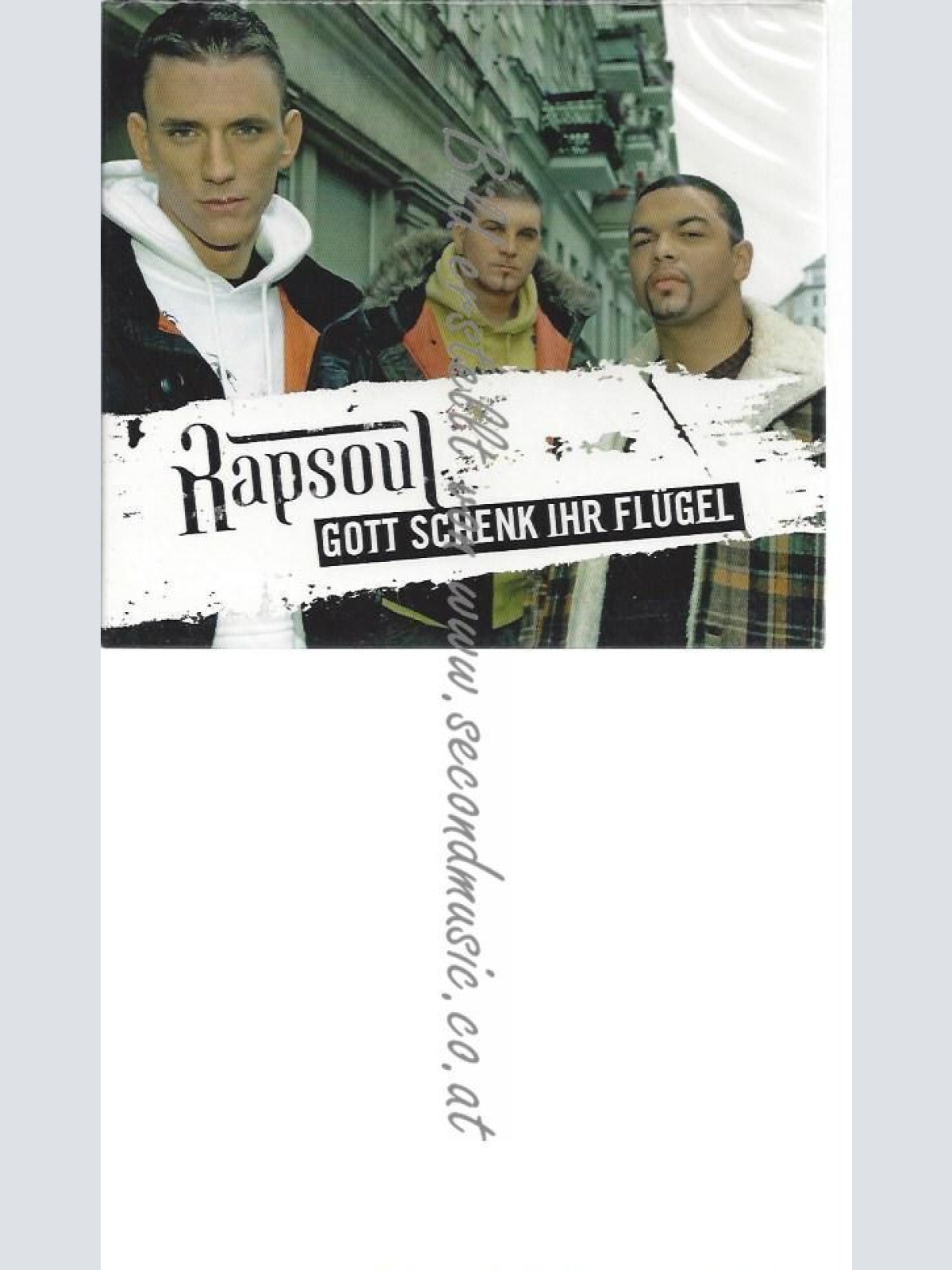 CD--RAPSOUL--    GOTT SCHENK IHR FLÜGEL | DELUXE EDITION