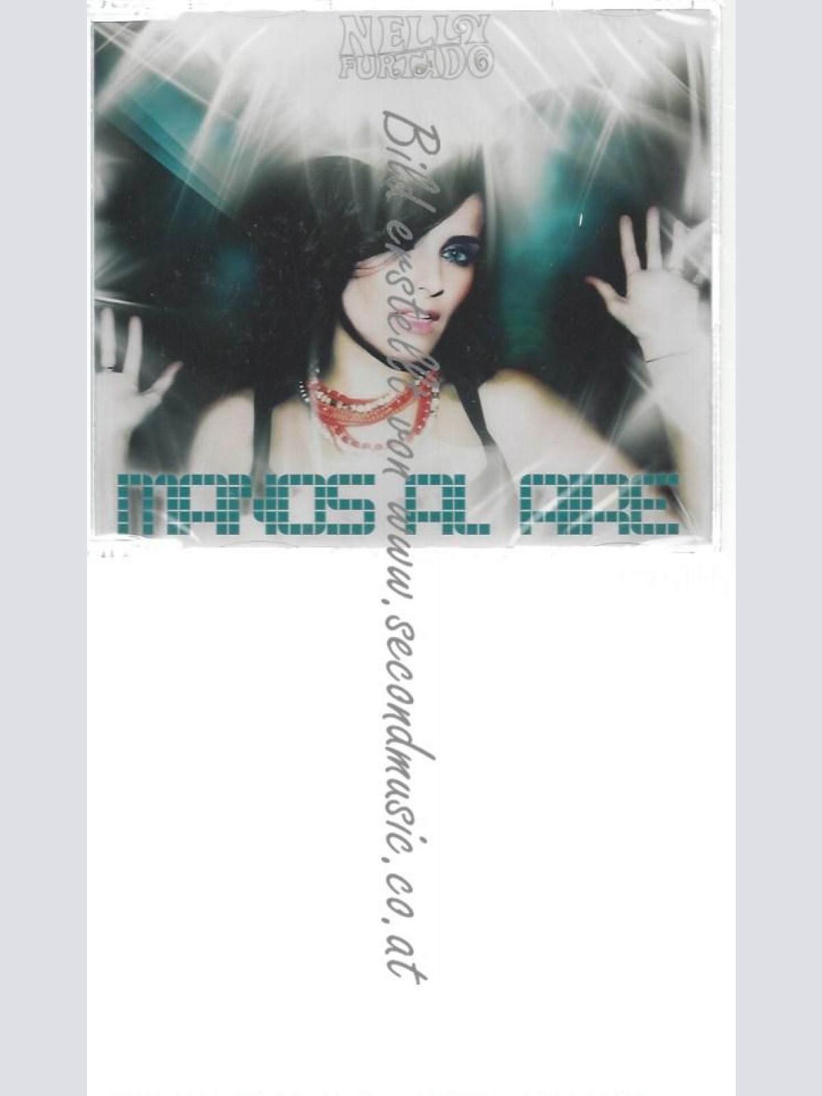 CD--Manos Al Aire // Nelly Furtado