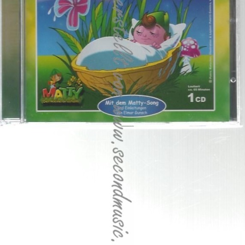 CD--PATRICK KUTSCHER     MATTY : BESSER EINSCHLAFEN MIT MUSIK
