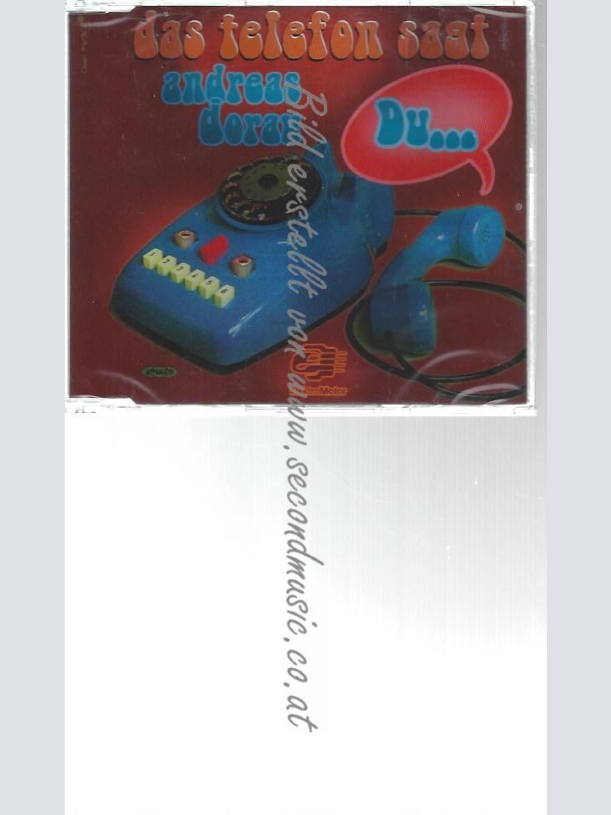 CD--ANDREAS DORAU--    DAS TELEFON SAGT DU