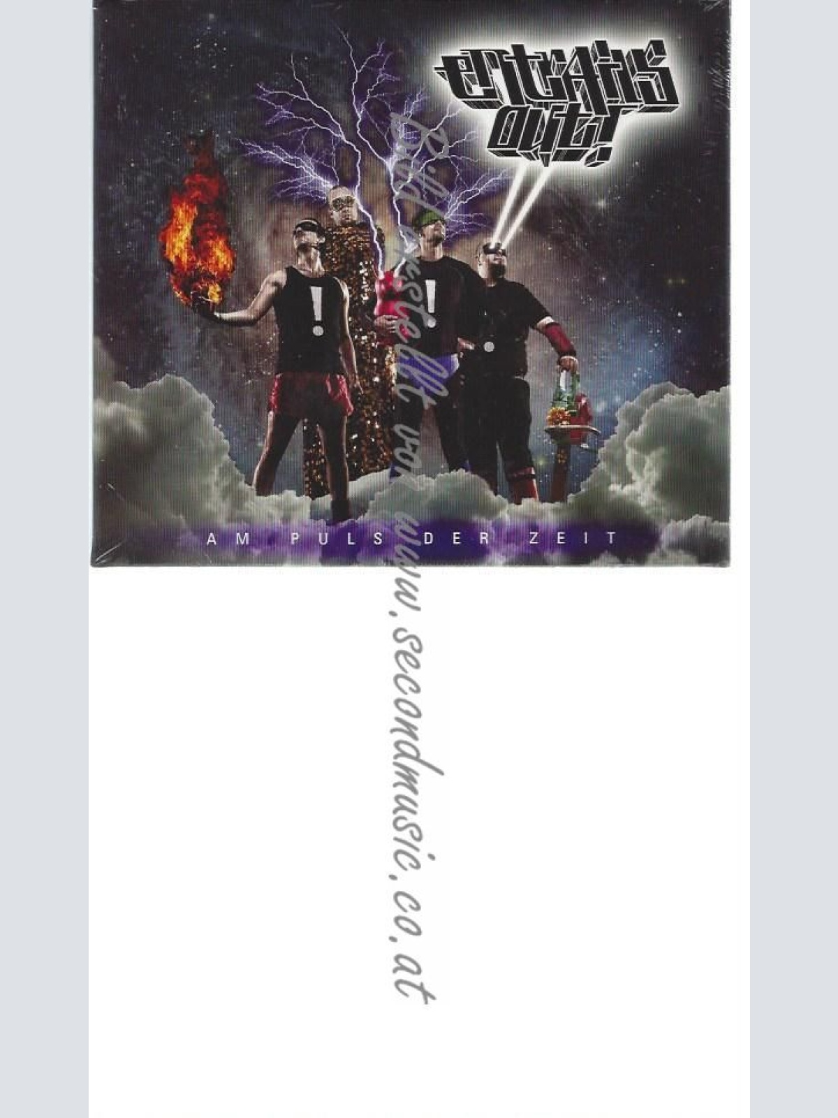 CD--ENTRAILS OUT!--    AM PULS DER ZEIT