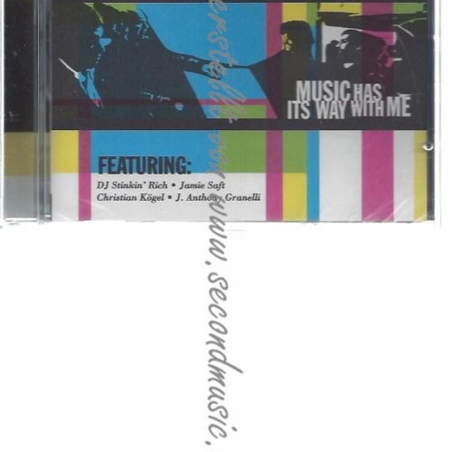 CD--GRANELLI,JERRY--    MUSIC HAS ITS WAY WITH ME