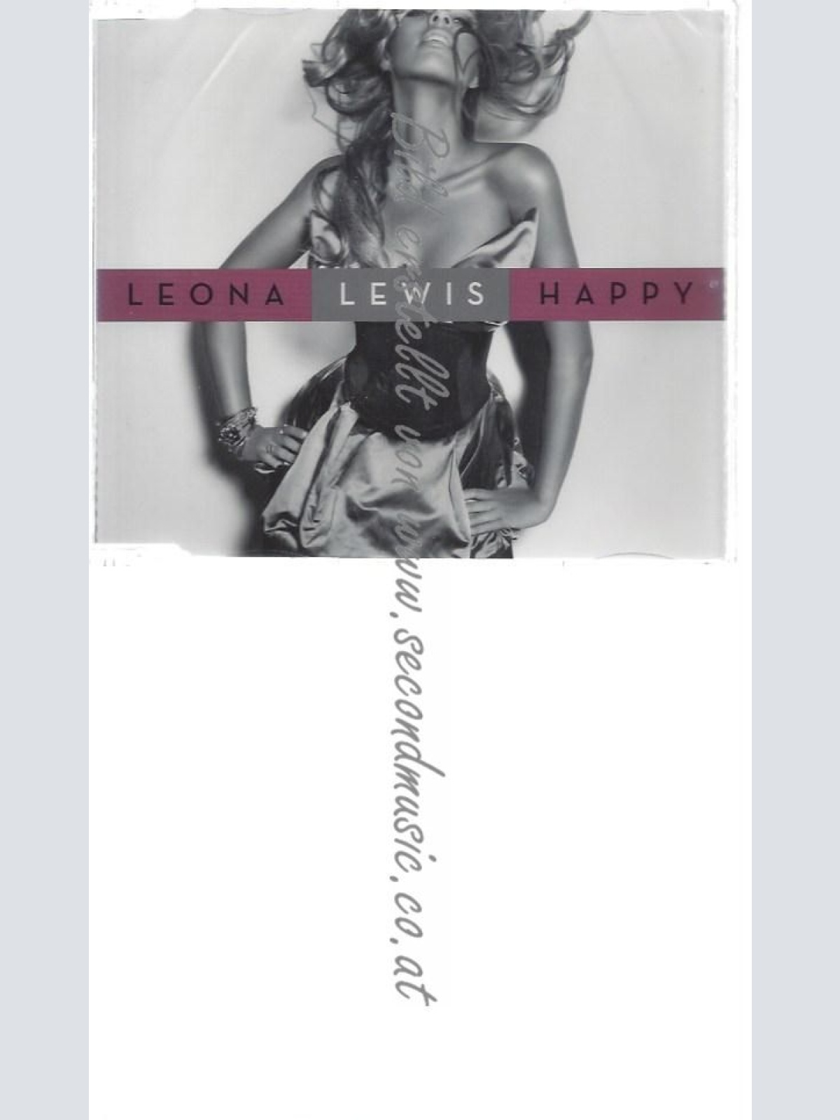 CD--LEONA LEWIS--    HAPPY