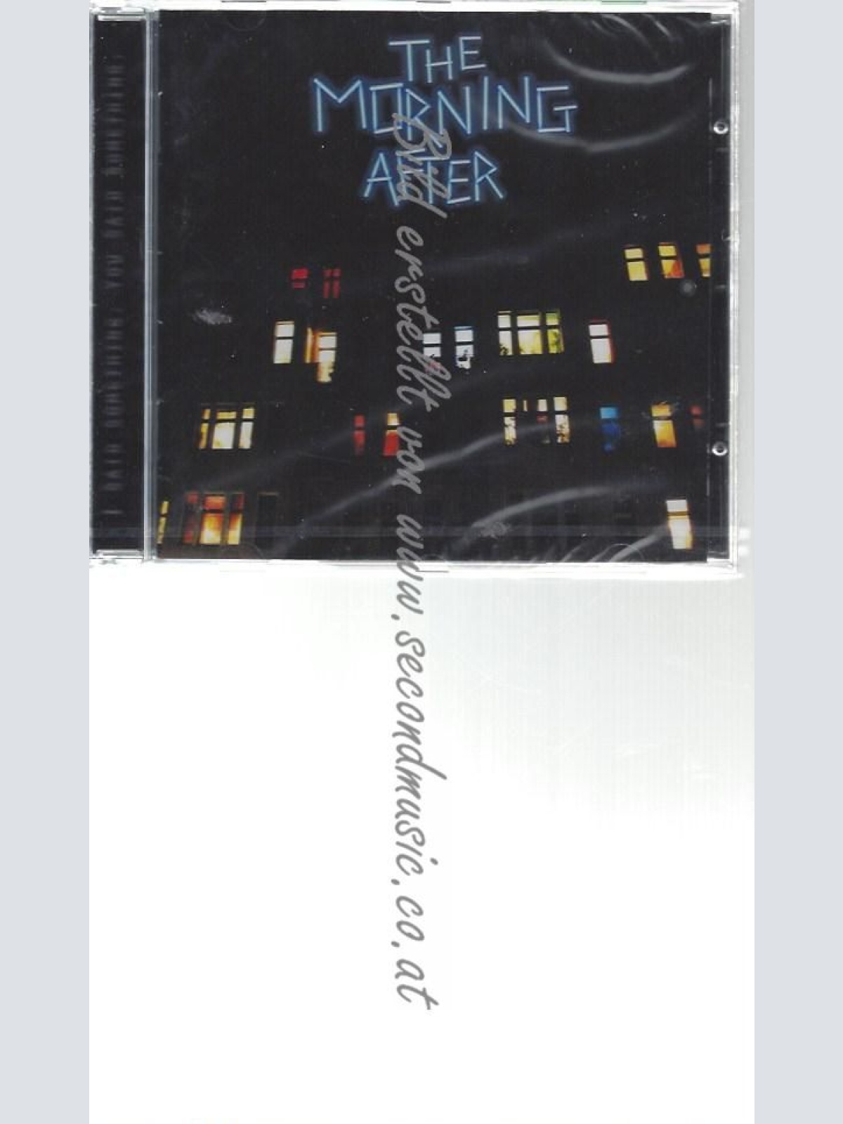 CD--THE MORNING AFTER--    I SAID SOMETHING. YOU SAID SOMETHING.