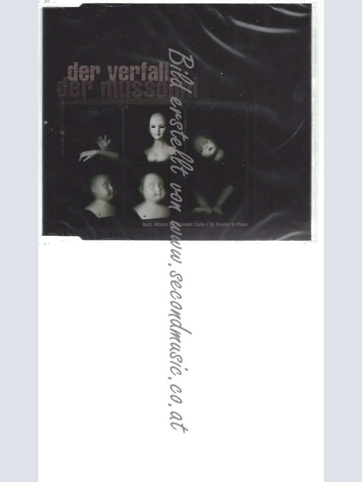 CD--VERFALL,DER--    DER MUSSOLINI