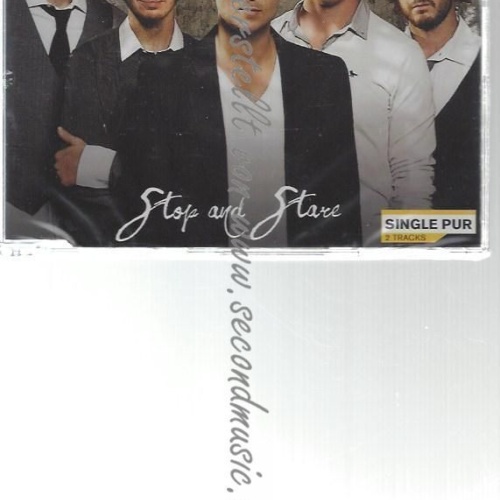 CD--ONEREPUBLIC--    STOP AND STARE --TRACK-