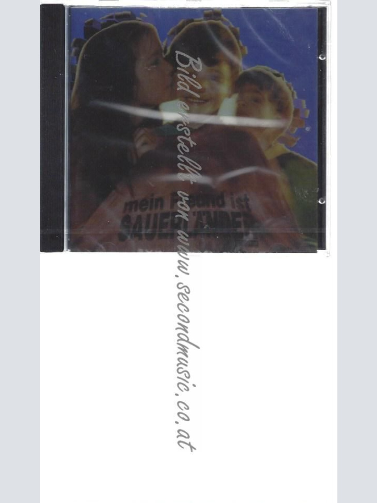 CD--Mein Freund ist ein Sauerländer