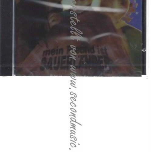 CD--Mein Freund ist ein Sauerländer