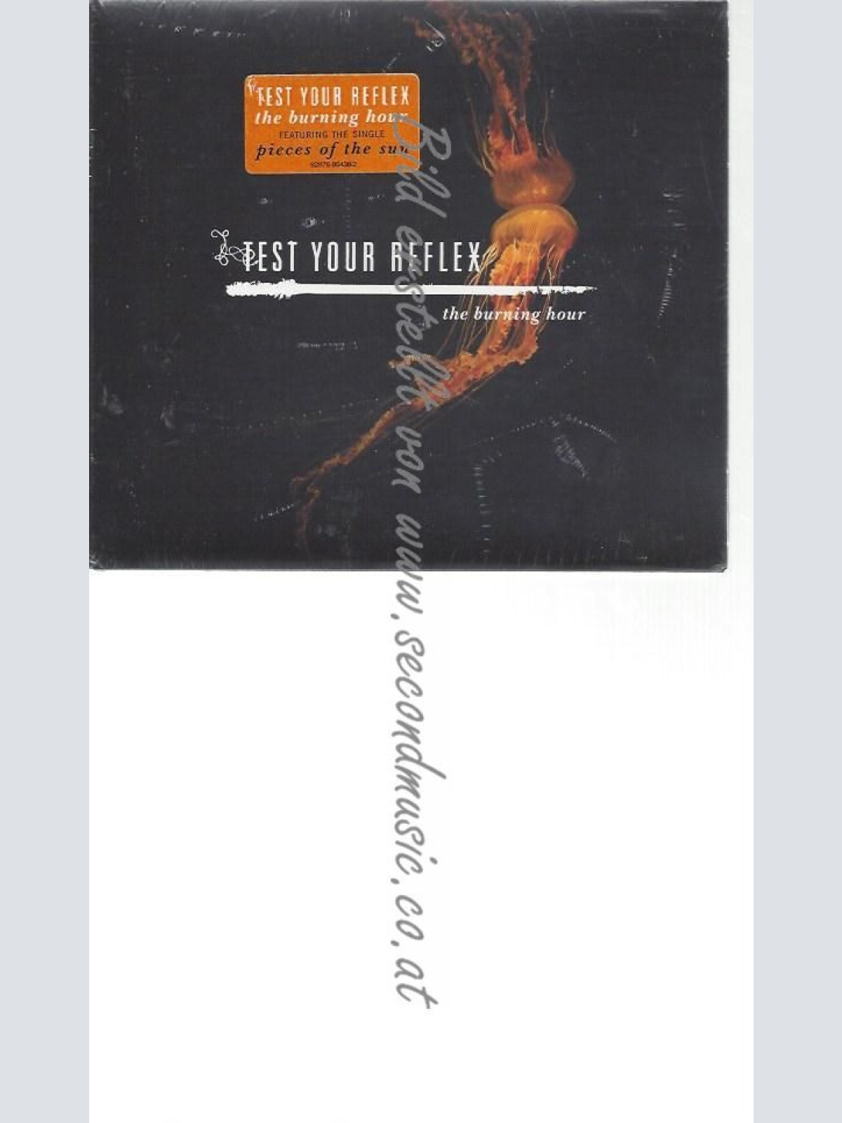 CD--TEST YOUR REFLEX--    BURNING HOUR