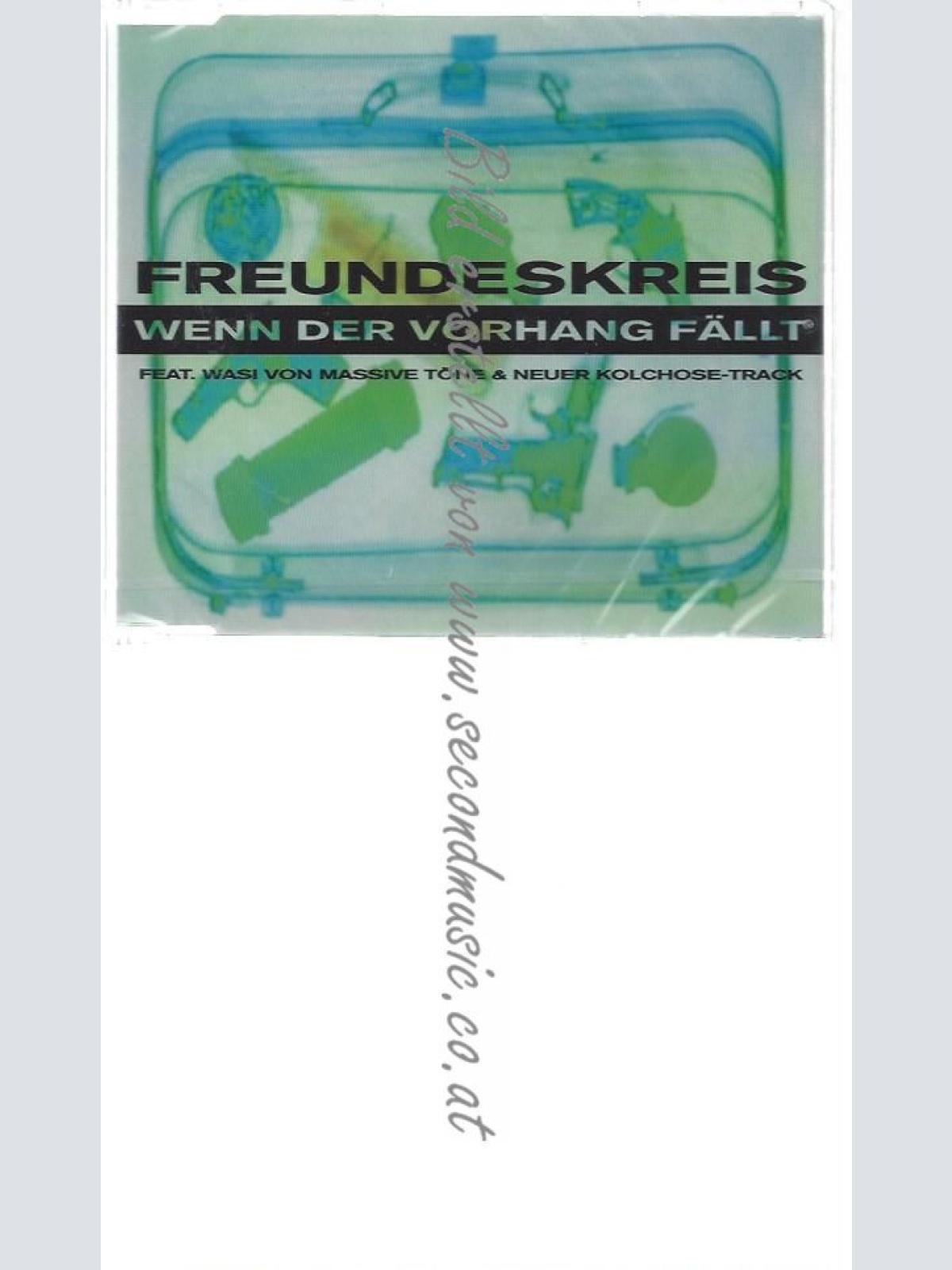 CD--FREUNDESKREIS--    WENN DER VORHANG FÄLLT