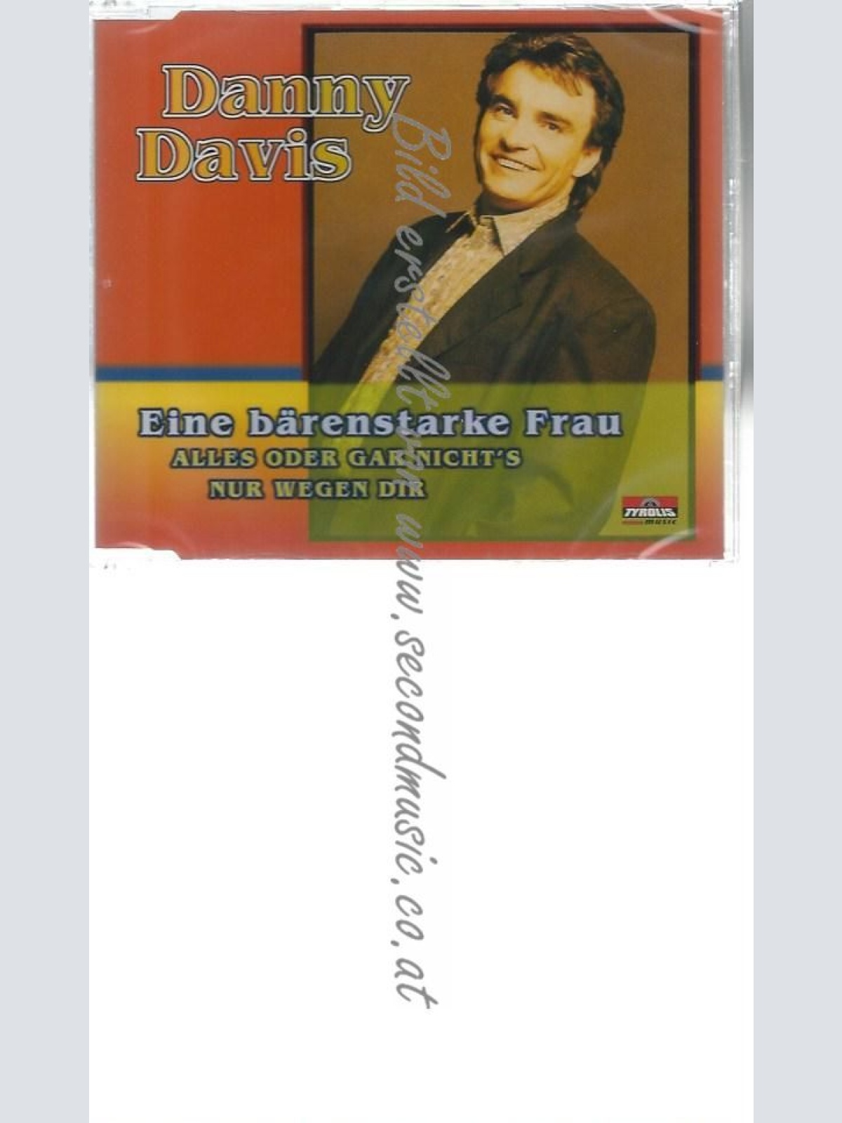CD--DAVIS,DANNY--    EINE BÄRENSTARKE FRAU