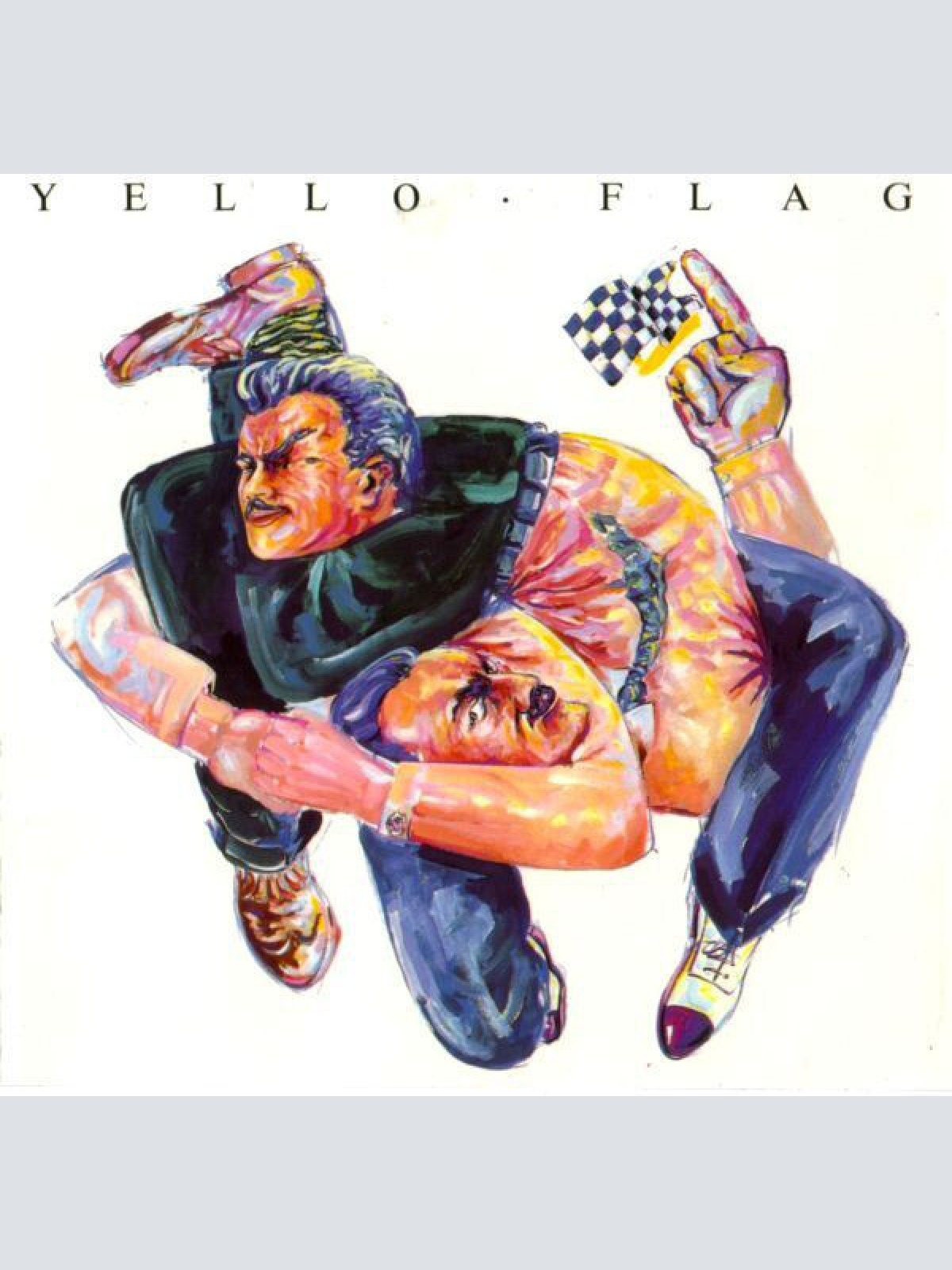 CD, Album, PDO Yello - Flag