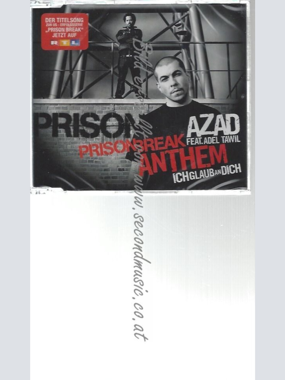 CD--AZAD--    PRISON BREAK ANTHEM -ICH GLAUB AN DICH-