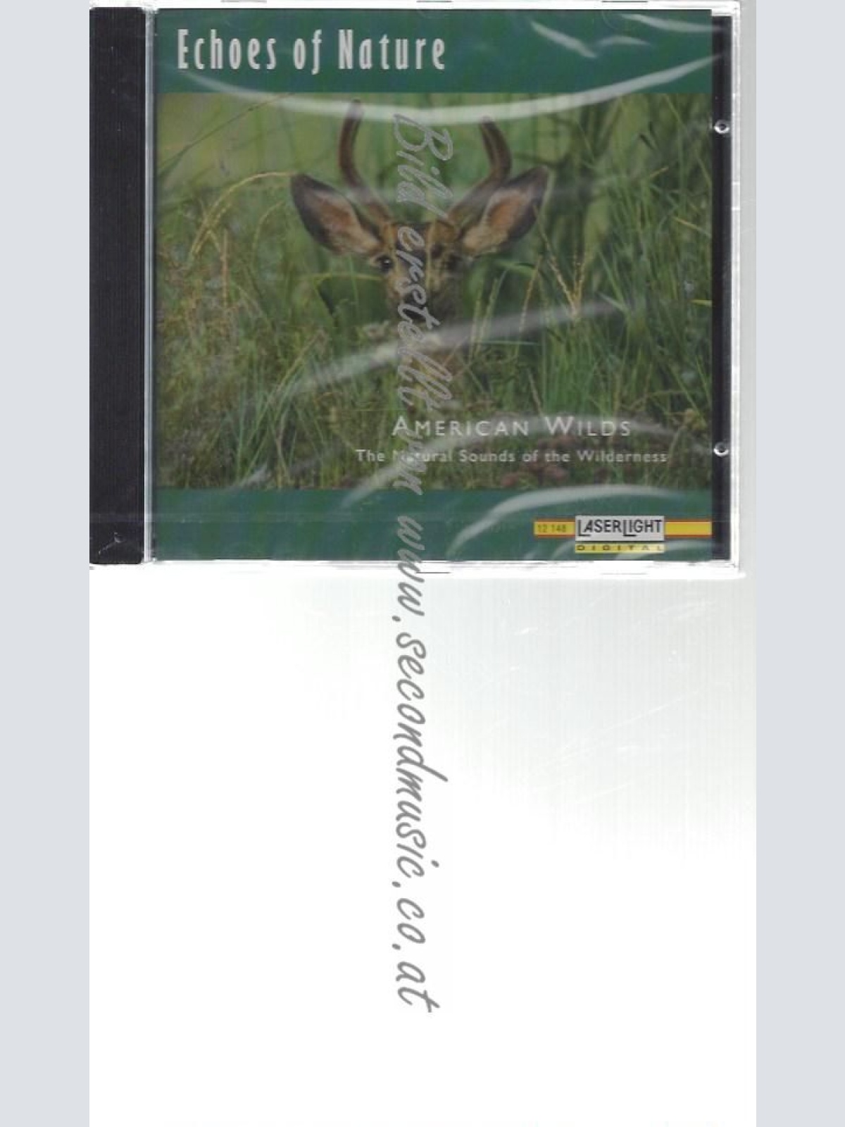 CD--ECHOES OF NATURE--    AMERICAN WILDS