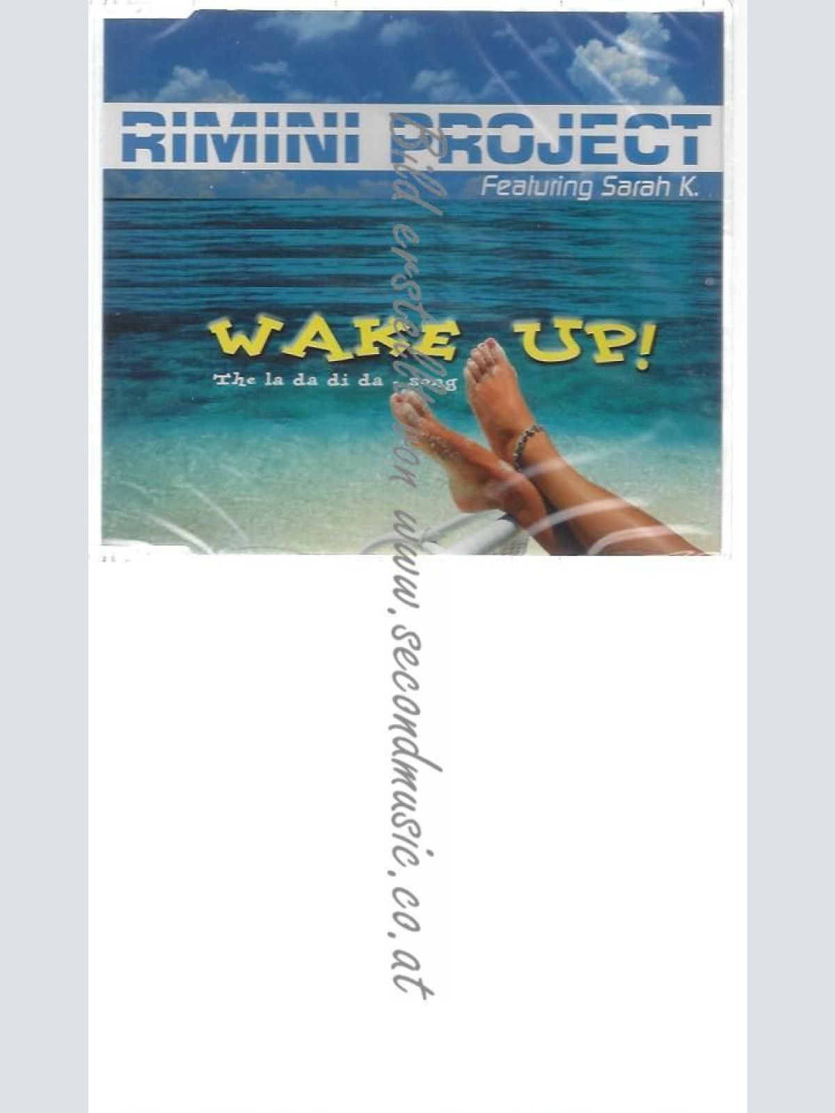 CD--RIMINI PROJECT FEAT.SARAH K.--    WAKE UP! THE LA DA DI DA-SONG | SINGLE