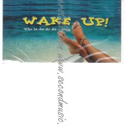 CD--RIMINI PROJECT FEAT.SARAH K.--    WAKE UP! THE LA DA DI DA-SONG | SINGLE