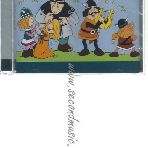 CD--WICKIE UND DIE STARKEN MÄNNER--11    :