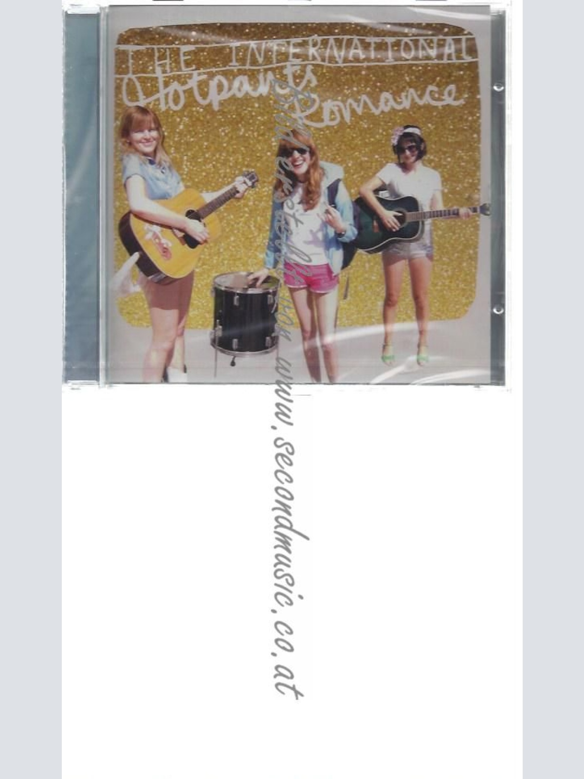 CD--HOTPANTS ROMANCE--    THE INTERNATIONAL HOTPANTS ROMANCE