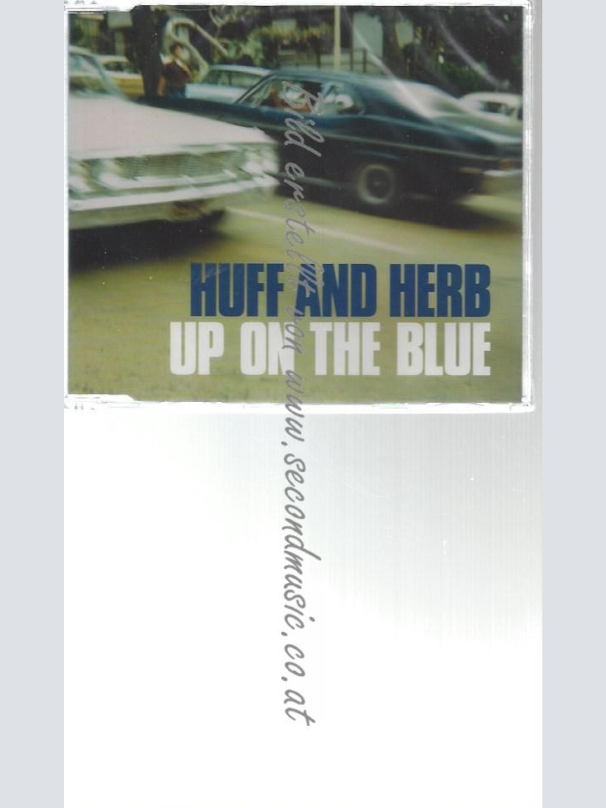 CD--HUFF AND HERB UND HUFF & HERB--    UP ON THE BLUE