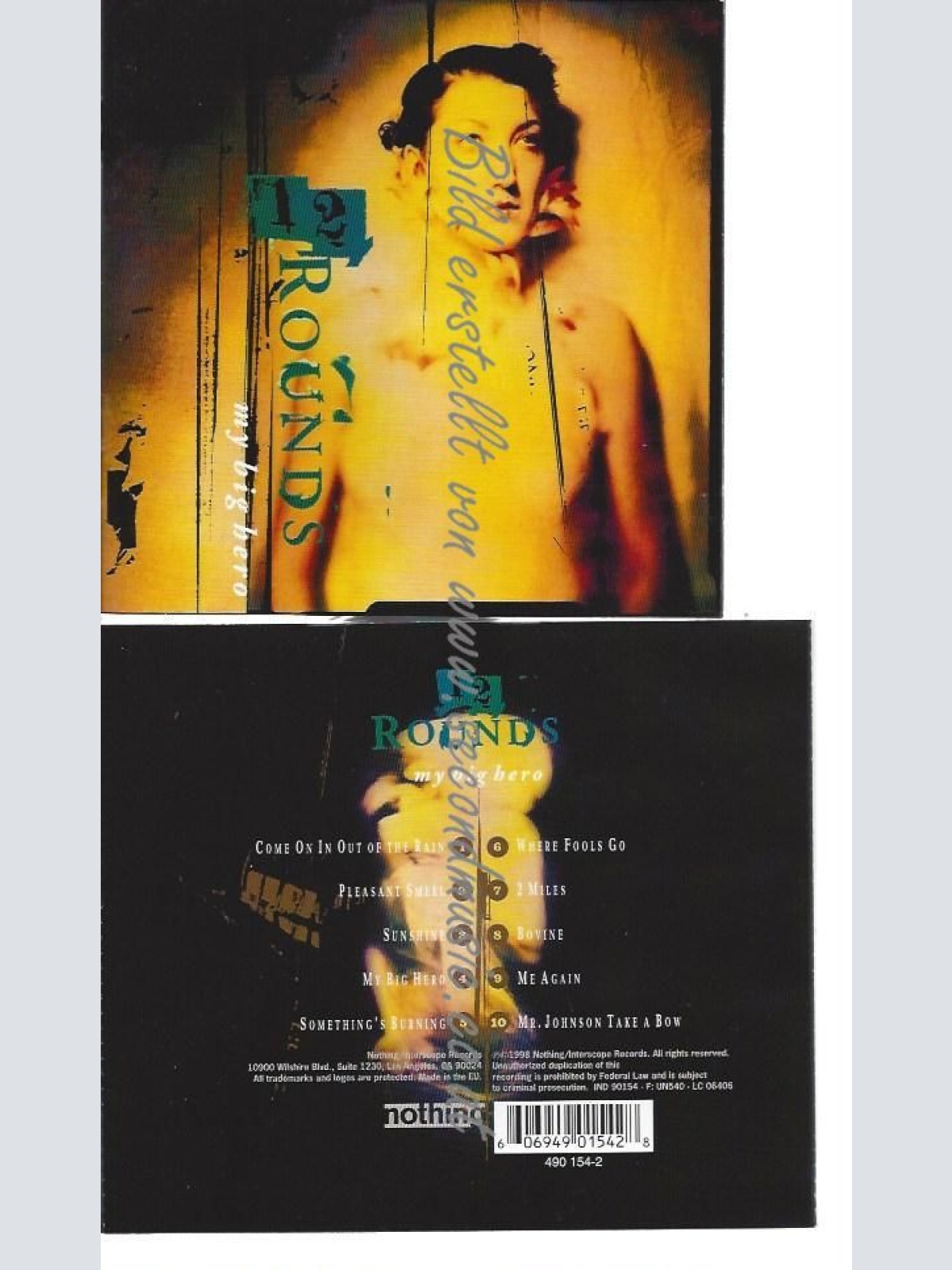 CD-- ROUNDS UND TWELVE ROUNDS--    MY BIG HERO |