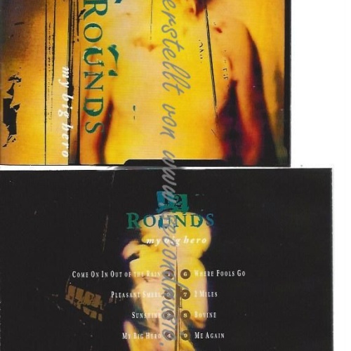 CD-- ROUNDS UND TWELVE ROUNDS--    MY BIG HERO |