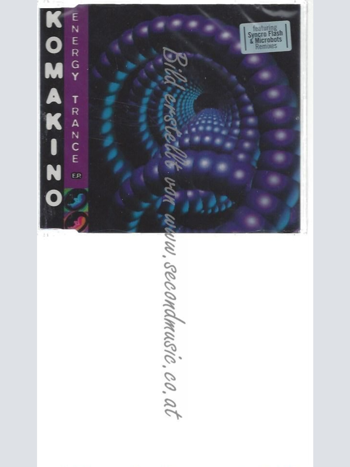 CD--KOMAKINO--    ENERGY TRANCE EP -OUTFACE..-