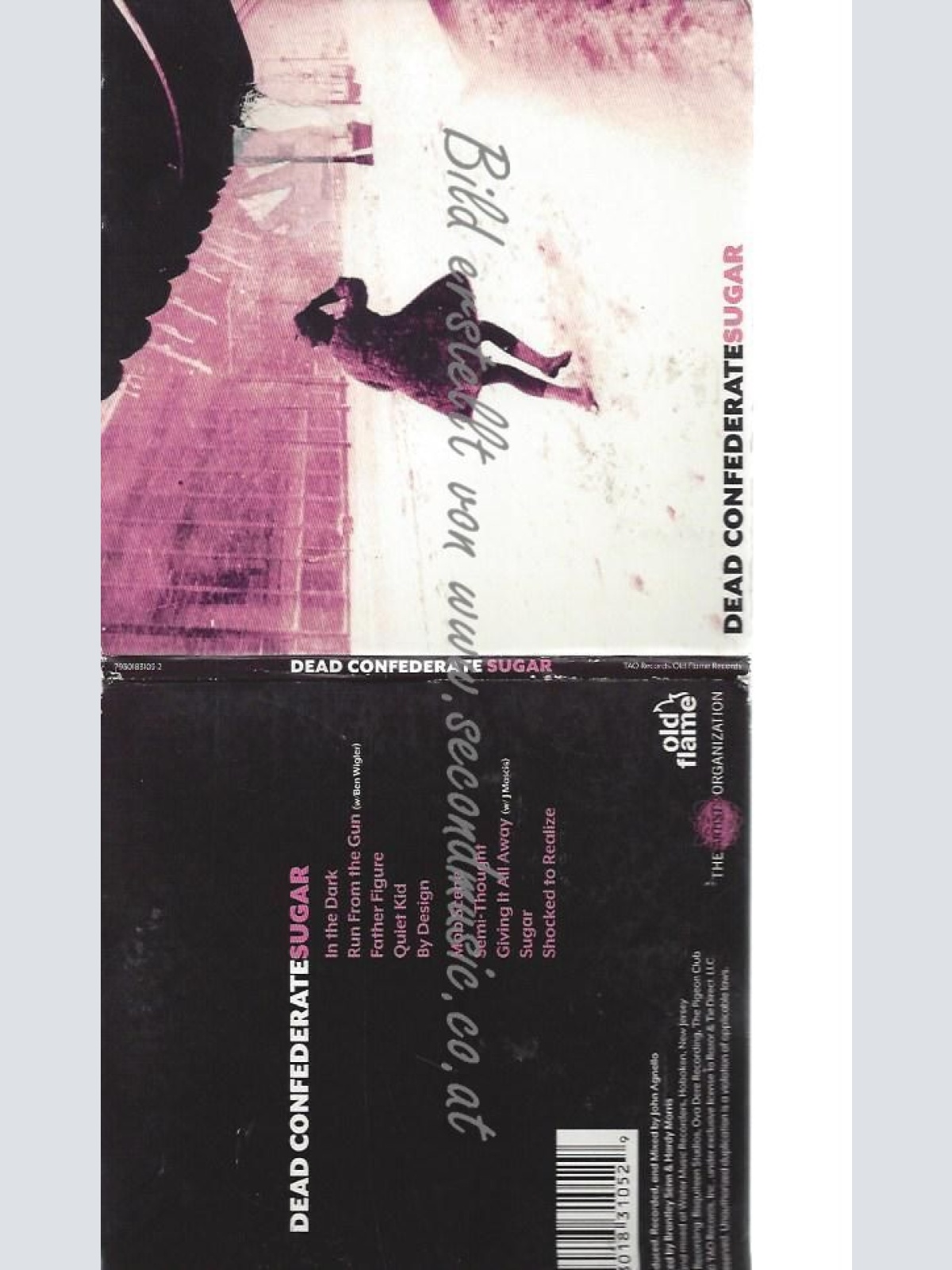 CD--DEAD CONFEDERATE--    SUGAR