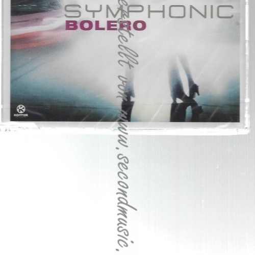 CD--SYMPHONIC--    BOLERO