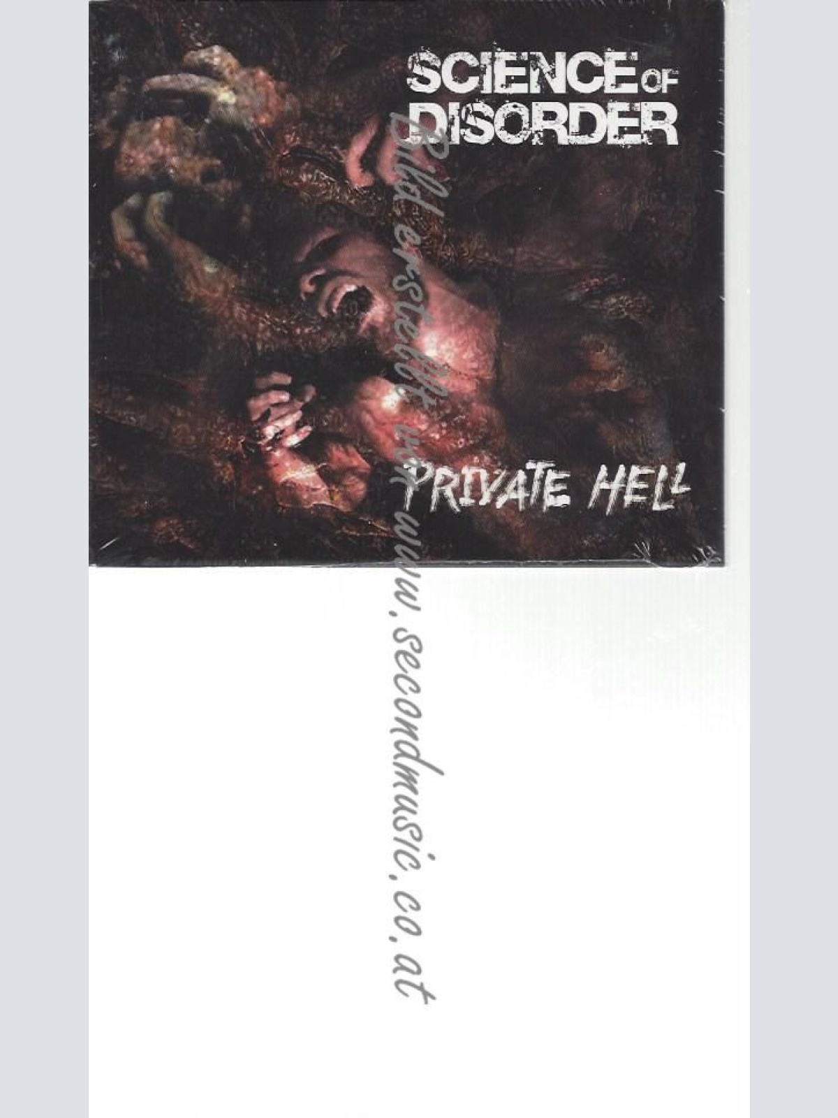 CD--SCIENCE OF DISORDER--    PRIVATE HELL