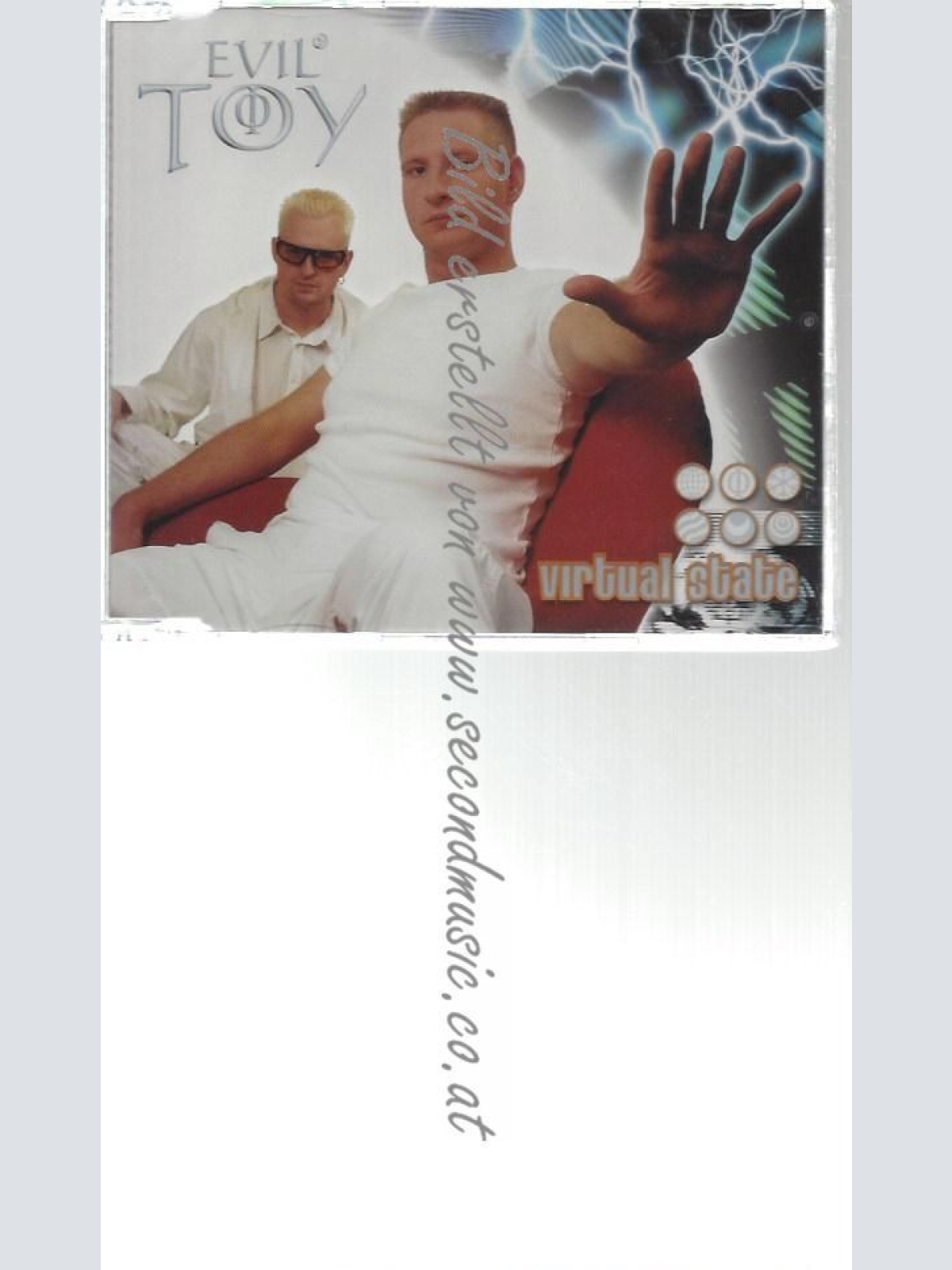 CD--EVIL'S TOY--    VIRTUAL STATE | MAXI