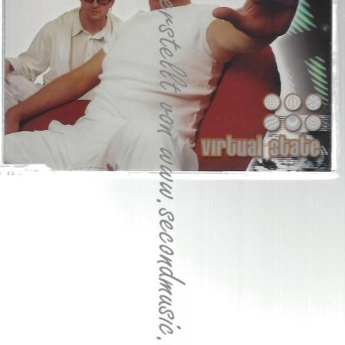 CD--EVIL'S TOY--    VIRTUAL STATE | MAXI