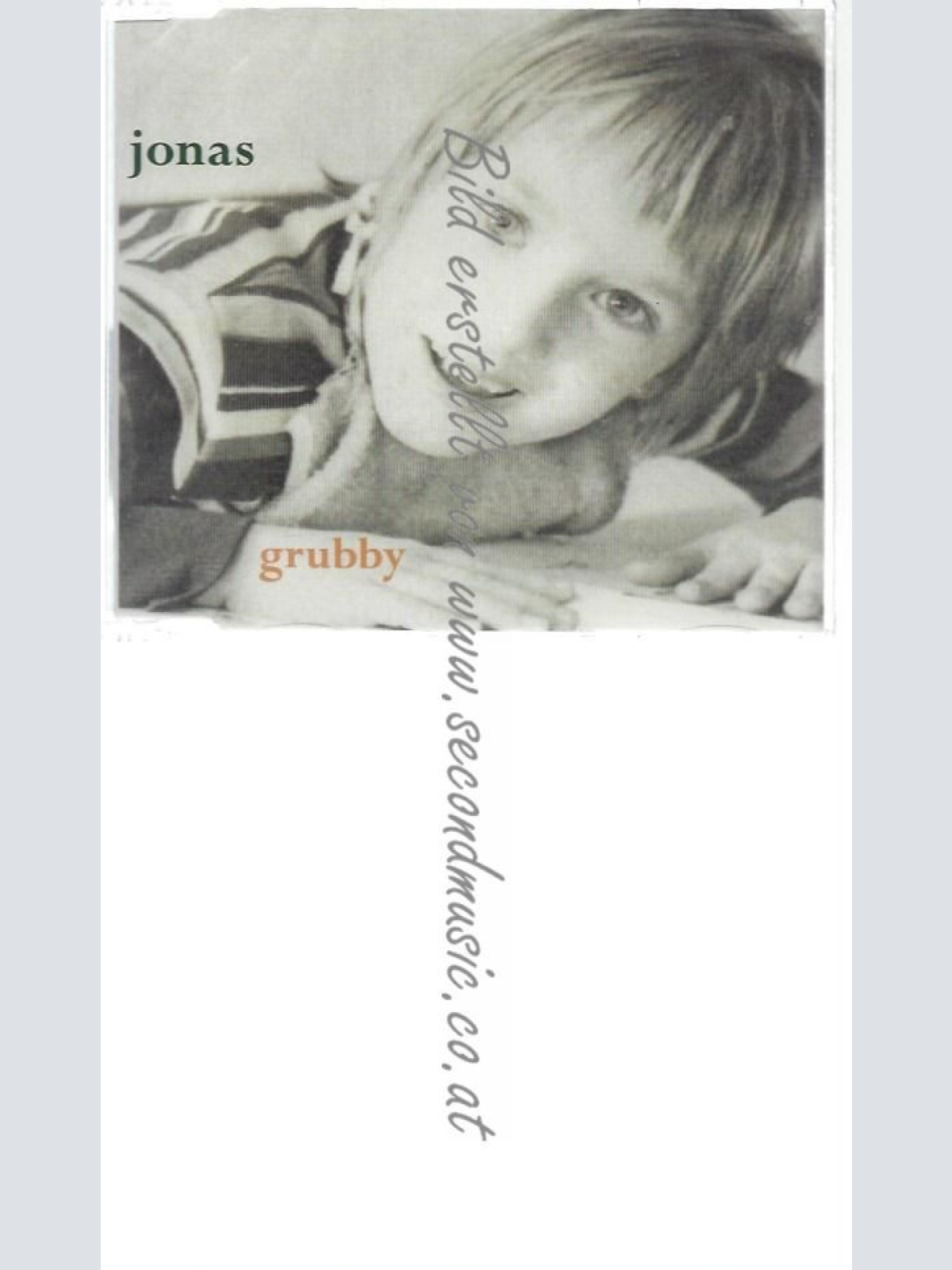 CD--LANKET    / JONAS--    GRUBBY