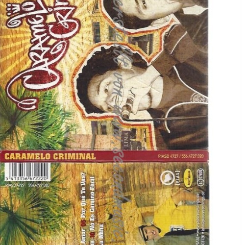 CD--CARAMELO CRIMINAL--    CARAMELO CRIMINAL