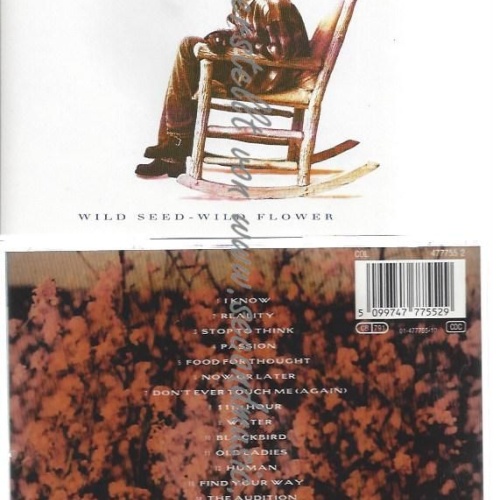 CD--DIONNE FARRIS--    WILD SEED - WILD FLOWER