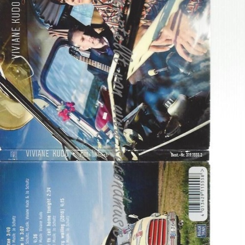 CD--VIVIANE KUDO--    LITTLE DETOURS