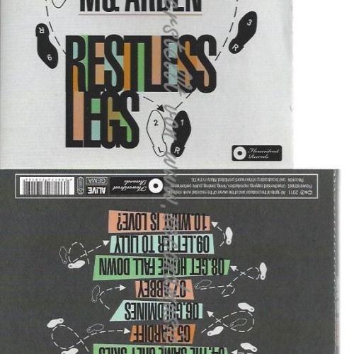 CD--PARDON MS.ARDEN--    RESTLESS LEGS